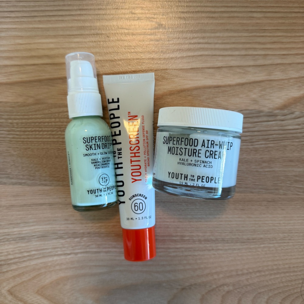 Youth to the people skincare